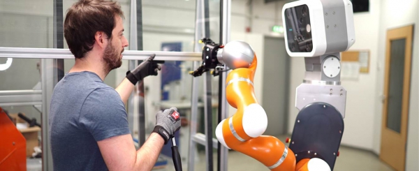 Frauenhofer IFF Roboter
